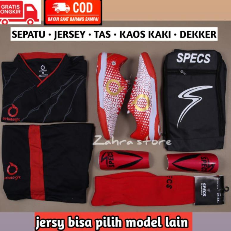 Nikmati Promo Spesial PROMOSepatu futsal SPECS | Sepatu futsal ORTUS | Paket komplit sepatu futsal |