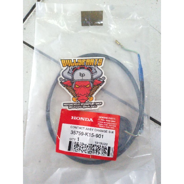 35759-K15-901 swit netral switch netral sensor indikator verseneling honda OLD CB150 R LAMA BOHLAM c