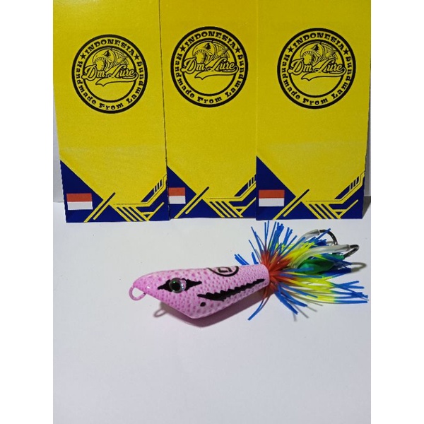 Geol retel gabusan 5cm Dm lure lampung