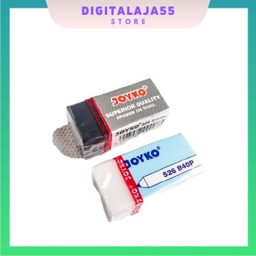 

PENGHAPUS JOYKO 526-B40P DAN ERASER 526-B40BL - digitalaja55