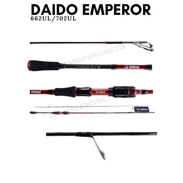 JORAN DAIDO EMPEROR 702UL/662UL ORIGINAL