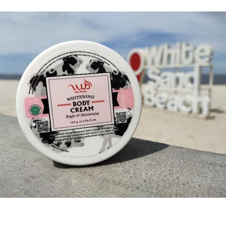 ⅍ WUB Body Cream(Bleaching)100 Gr - ♀