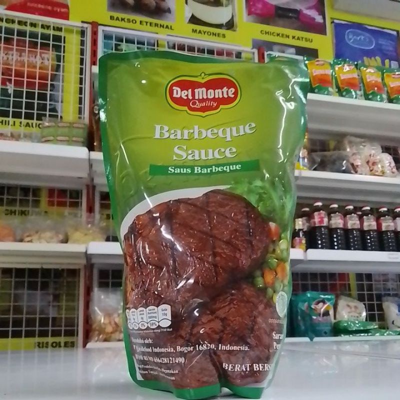 

Delmonte Barbeque Sauce 1kg