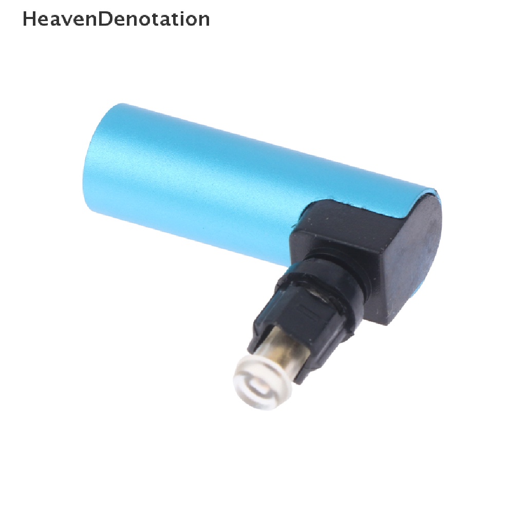 [HeavenDenotation] Emk Baru Sudut Kanan Digital Optik Audio Kabel 90derajat Adapter Optik HDV