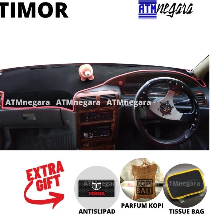 BISA COD COVER DASHBOARD SEDAN TIMOR Aksesoris Alas Pelindung Dasbor Mobil