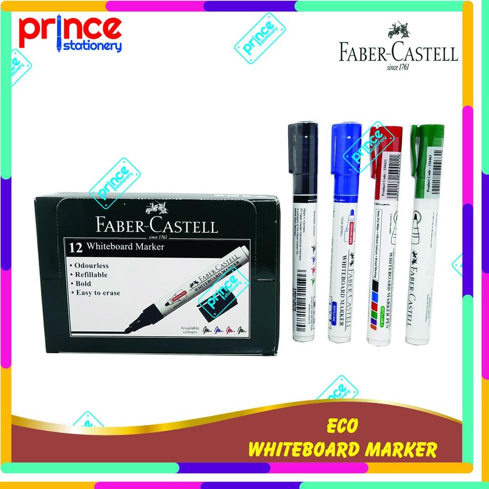 

J38 FABER CASTELL ECO WHITEBOARD MARKER BEST RATING ㆄ