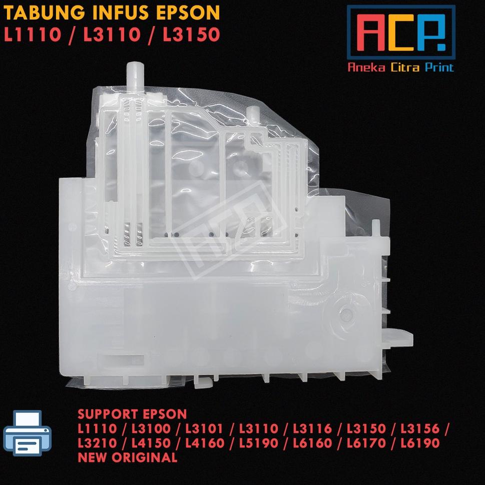 Dijual MurahTabung Infus Printer Epson - L1110 L1210 L3110 L3116 L3150 L3210 L4150 L5190°