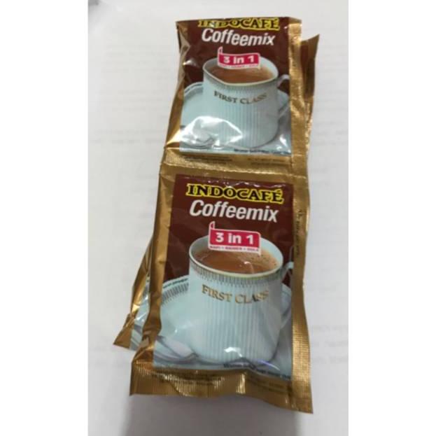 

(♥C6369] Indocafe Coffeemix 1 Renceng / 10 Sachet / Pcs / Coffemix