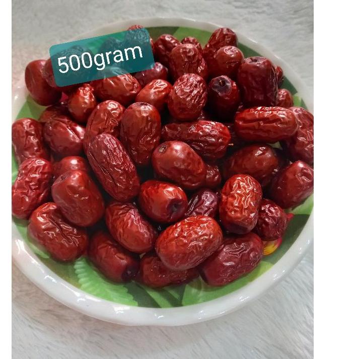 

♫ Angco Premium 500gram / Kurma Merah Premium 500gram ✥