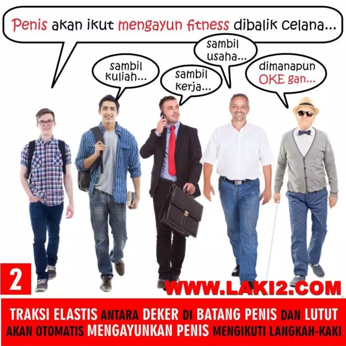 Bisa COD Deker Fitnes Genital Pria Original Asli