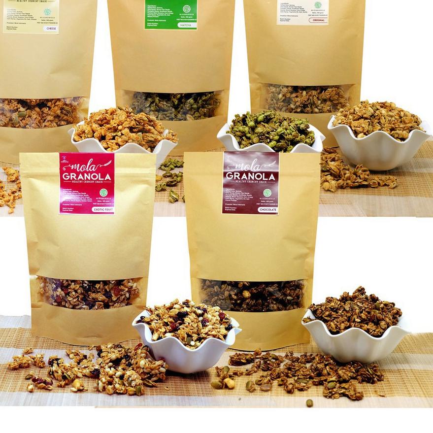 

™ Mola Granola 400 gram ☄