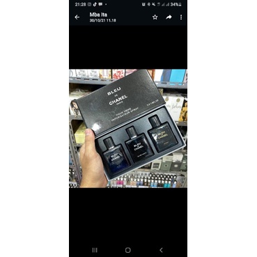 parfum impor blue de chanel paris dijamin tahan lama 100%
