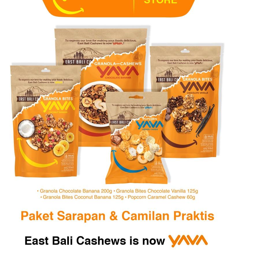 

➼ YAVA Paket Sarapan & Camilan Praktis ◙