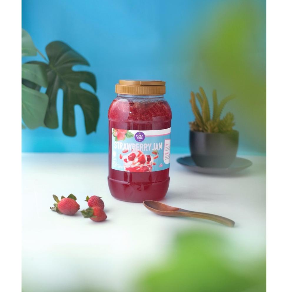 

Terbaru 2.3 kg Boba King Strawberry Jam