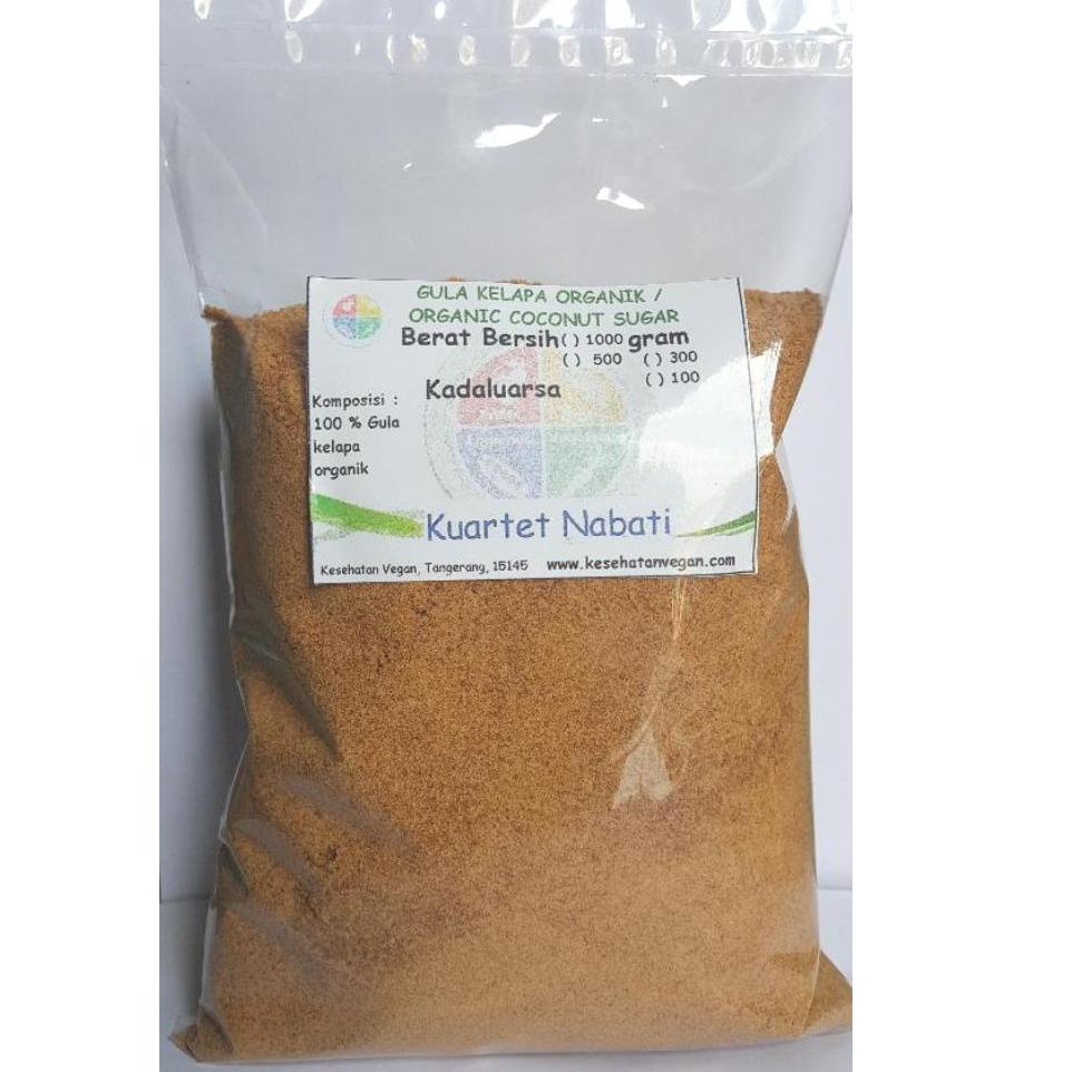 

➽ 1000gr Organic Coconut Sugar - Gula Kelapa Organik- Low GI ♔