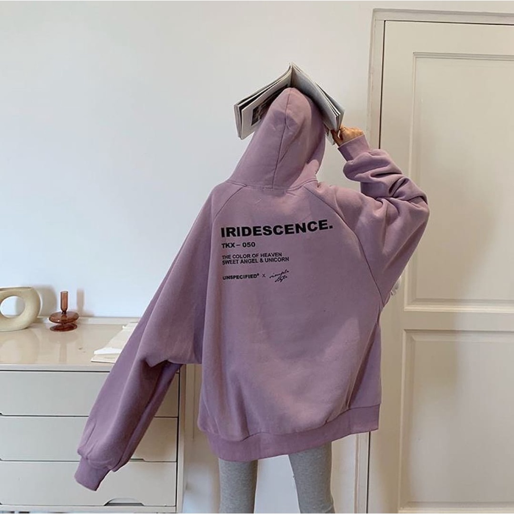 IMN XXL HOODIE SIMPLE STYLE SWEATER OVERSIZE WANITA KOREAN STYLE