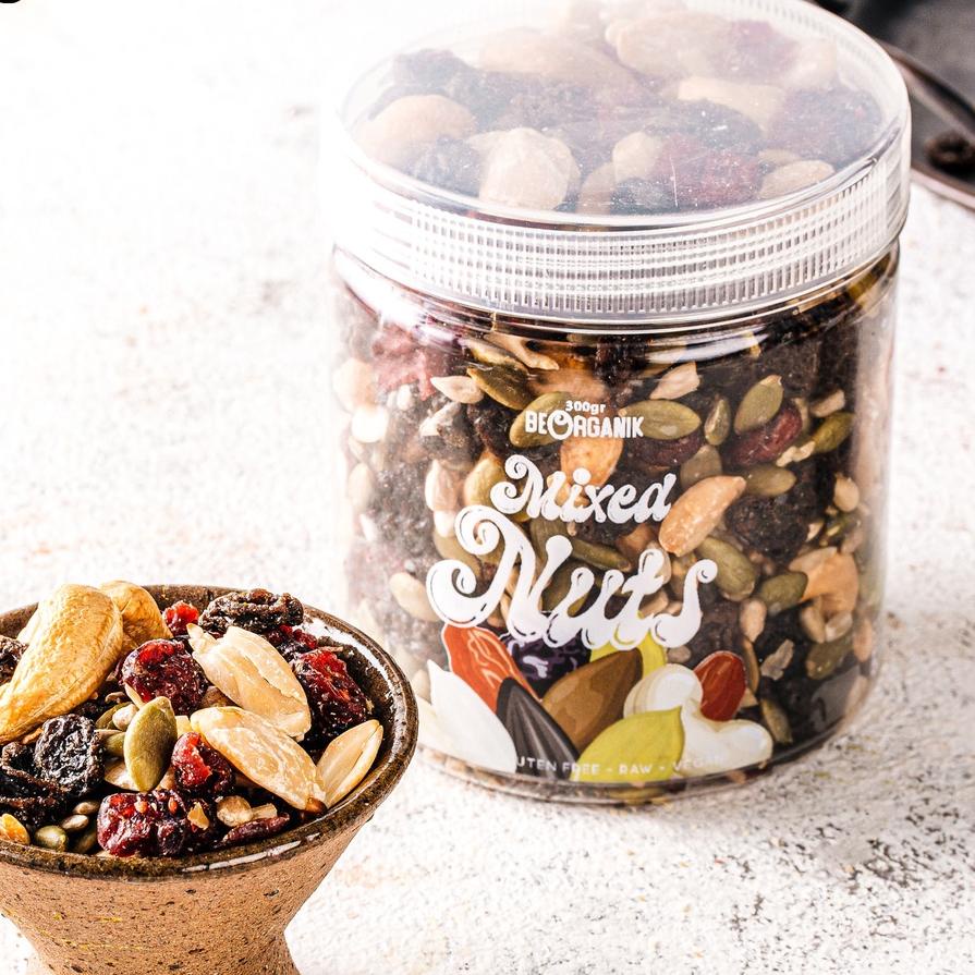 

♔ Beorganik Mixed Nuts 300gr ✰