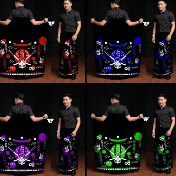 Sale New Product Sarung Akatsuki Japanese Sarung Sinobi X-Samurai Sarung Dewasa Sarung Tretan Muslim