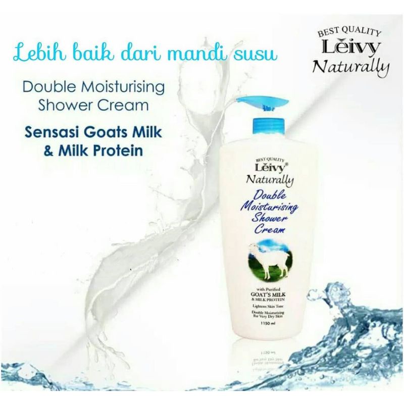 Leivy Body Lotion / Body Shower 250 / 270ml