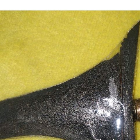 Keris Sepuh Sempana pamor Ceprit Majapahit