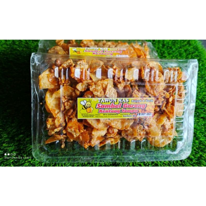 

sambal goreng kentang tempe