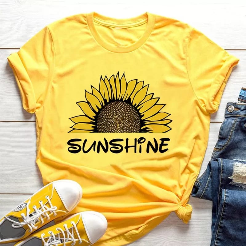 MYSTIQUE.ID-BAJU KAOS SUNSHINEN TSHIRT LUCU KEREN DAN AESTETIC