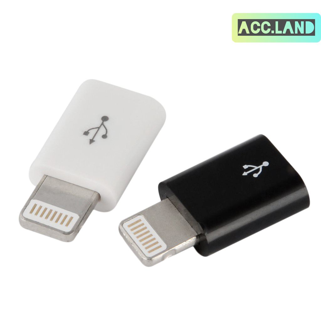 Connector Micro to Lightning #GARANSI3BULAN