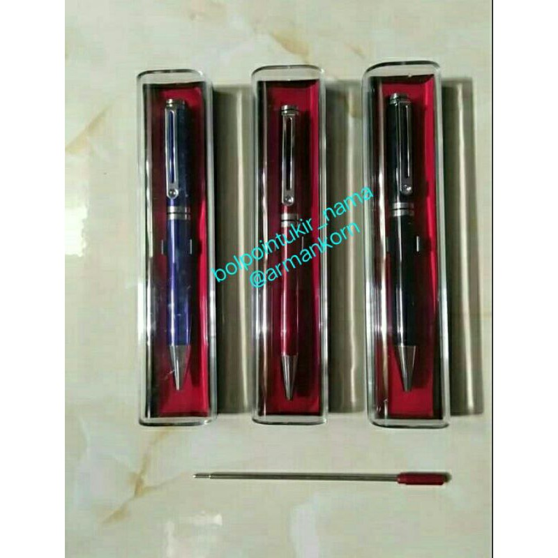 

Terlaris ✨ -Bolpoint ukir nama lsg jadi gravier manual, cantik dan elegan bisa customnama- 2.2.23