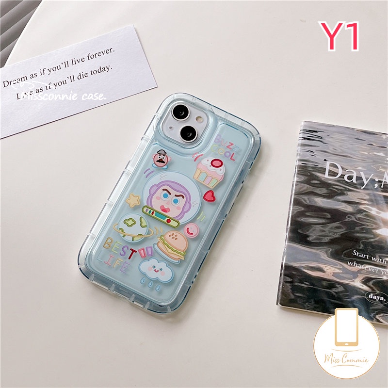 Case Toy Story Kartun Untuk Samsung A04s A12 A04 A14 A13 A22 A10s A50 A34 A71 A51 A31 A54 A50s A11 A32 A03 A30s A23 A04E A21s A52 A03s A20 A02s A30 Airbag Alien Buzz Lightyear Case