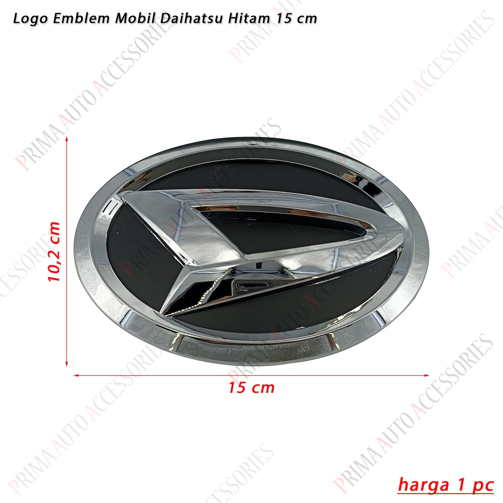 Logo Emblem Mobil DAIHATSU 15 CM