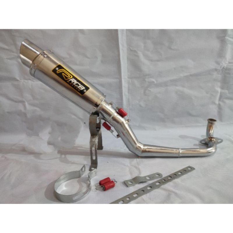 knalpot racing Rcb suzuki Nex 2