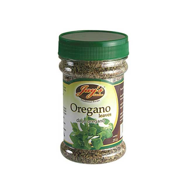 

JAY'S OREGANO LEAVES25GR