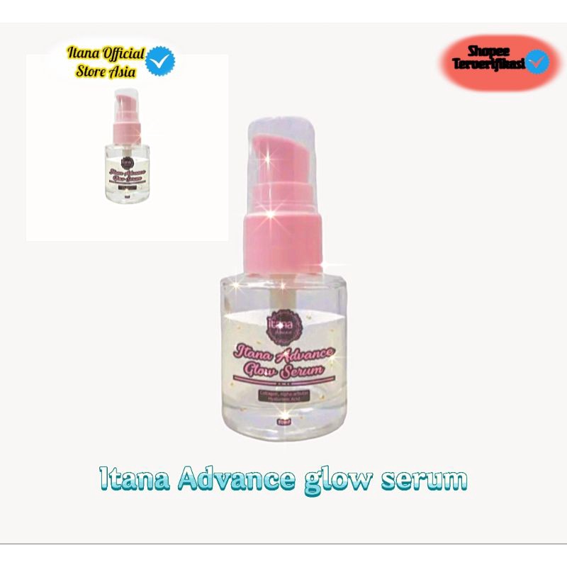 Itana Advance Glow Serum|Serum Itana bpom|Beauty serum Itana