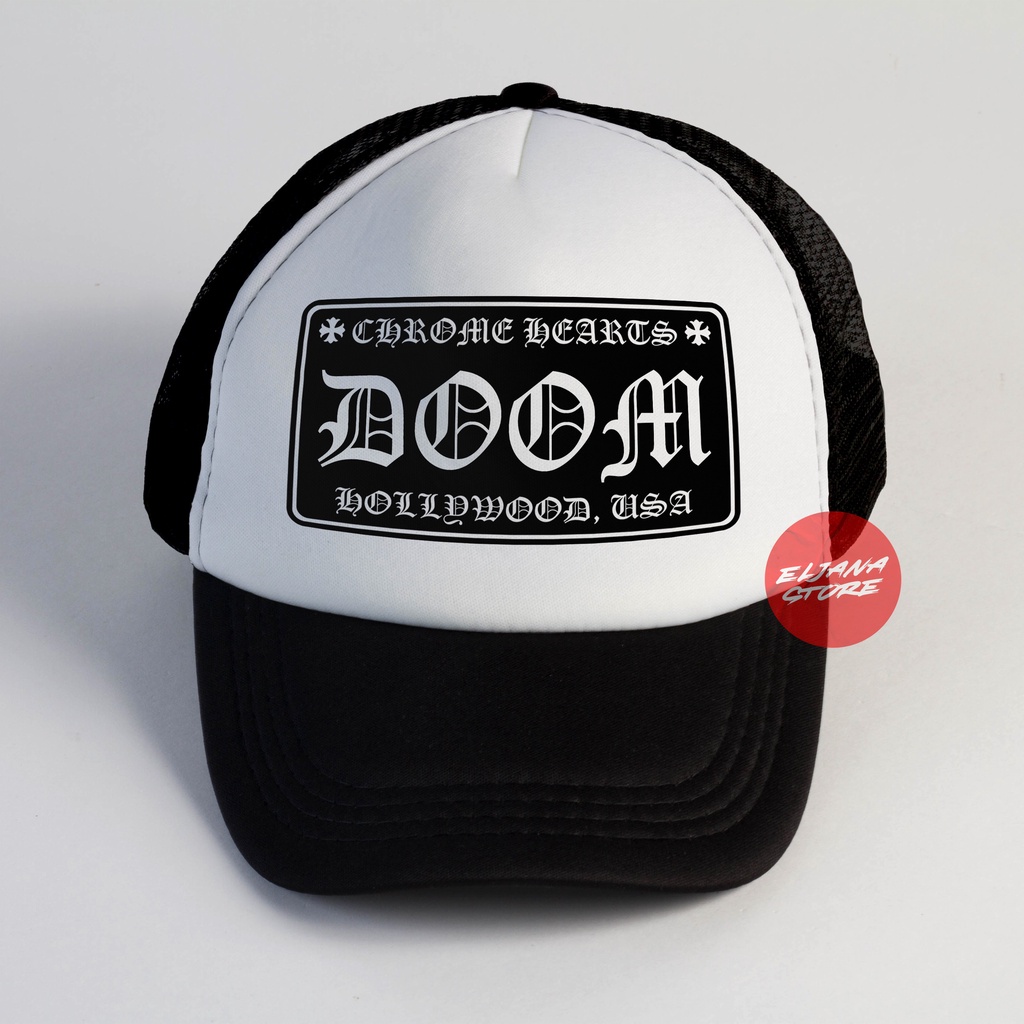 Topi Trucker Chrome Doom | Chrome Polo | Chrome Vans | Topi Snapback Chrome