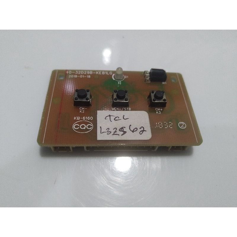 Sensor tv tcl l32s62