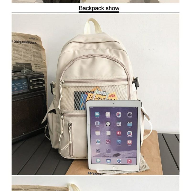 Arifirn Amelia - Premium Tas Ransel Sekolah Wanita dan Pria