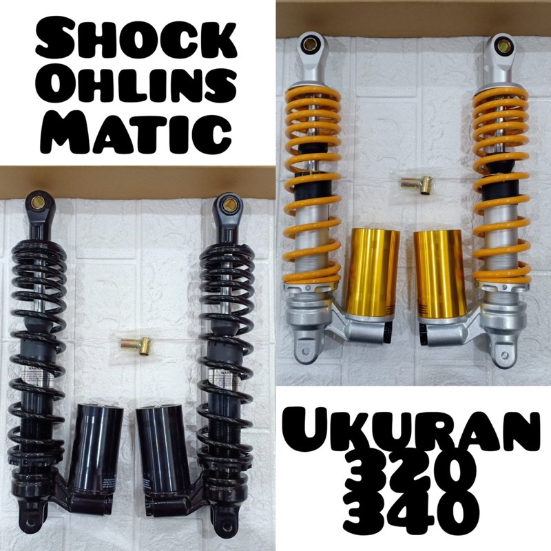 New SHOCKBREAKER TABUNG BAWAH NMAX SHOCK BELAKANG UNIVERSAL NMAX PCX AEROX Rabbit_Racing