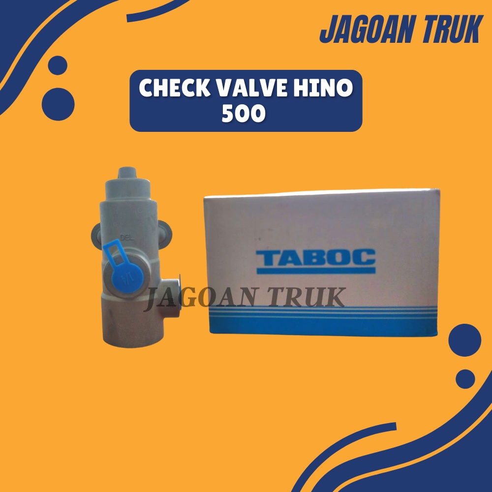 Check Valve Hino 500 Merk Taboc/TBC35120240010