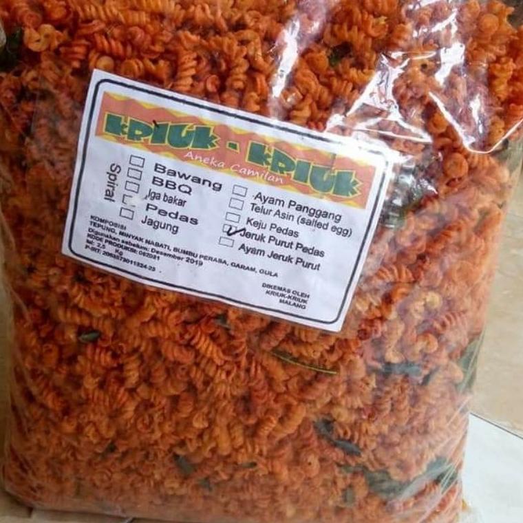 

T37 makroni spiral PEDAS MANIS 250 gr BIG SALE ♟