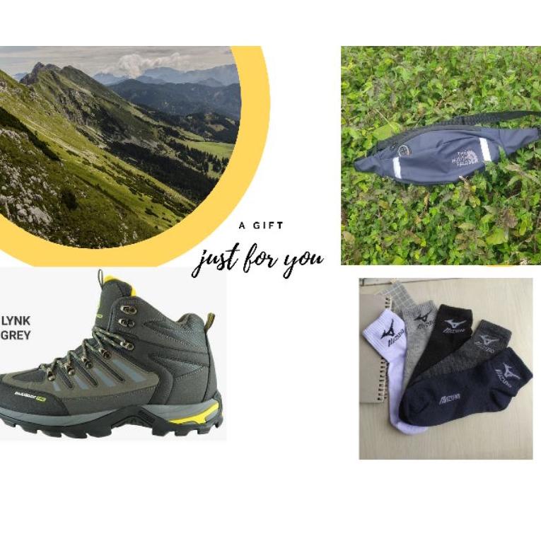 TREND KEKINIAN T98 Sepatu gunung/sepatu hiking/sepatu outdoor/sepatu tracking/sepatu outdoor pro vip