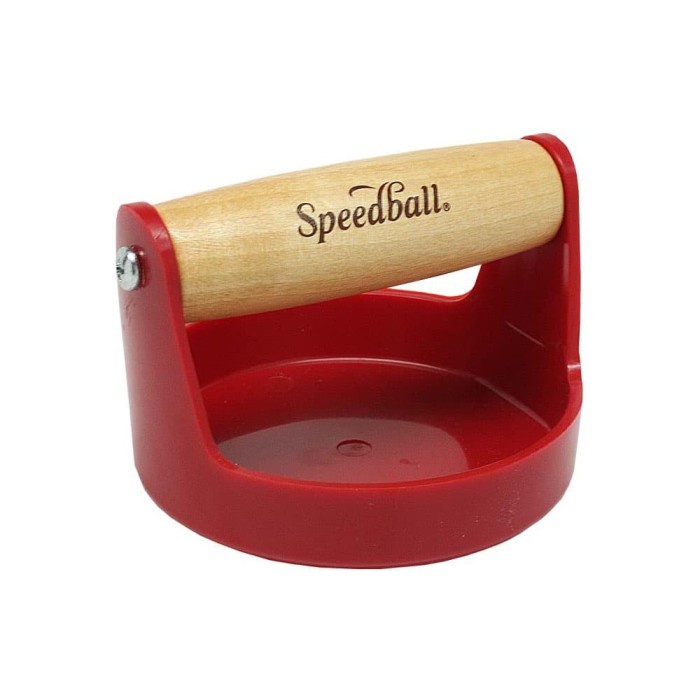 

Speedball Red Baron Baren 4 Inch (For Block Printing)
