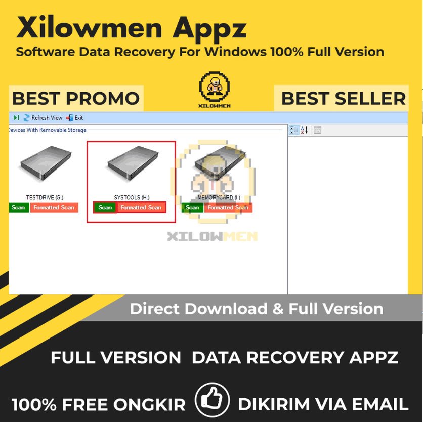 [Full Version] SysTools Pen Drive Recovery Pro Lifetime Data Recovery WIN OS