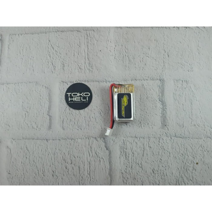 Rajawali Whoop 3.7V 300mAh 1S Lipo Battery PH2.0 260mah Upgrade ( lavar stores id )