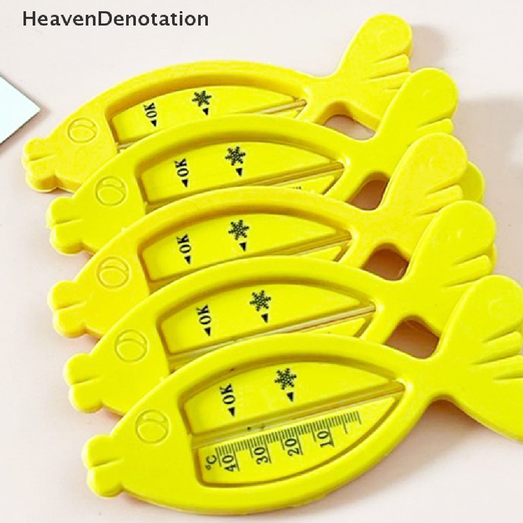 [HeavenDenotation] 1pc Termometer Mandi Bayi Termometer Mandi Bayi Termometer Ikan Kecil HDV