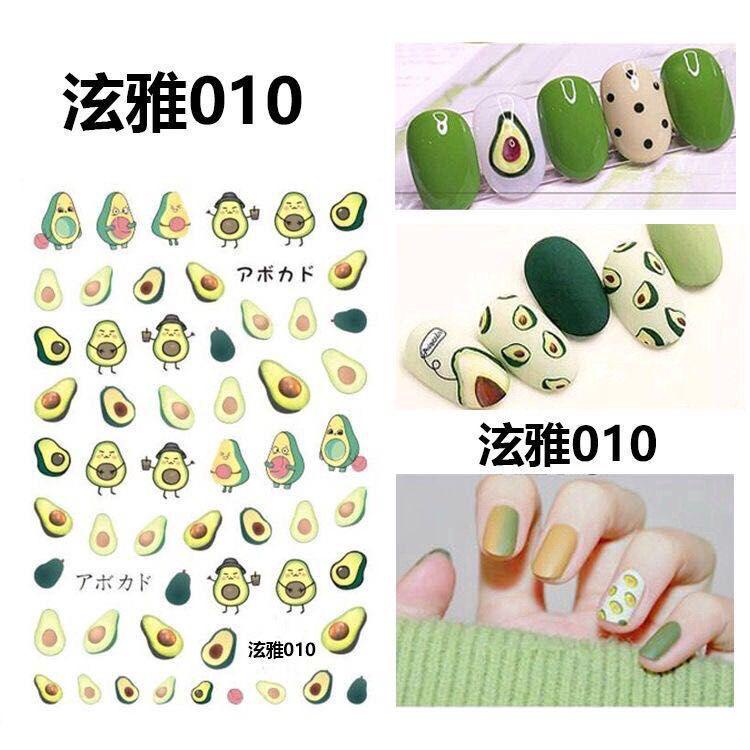 NAIL STICKER BEST SELLER / Stiker Kuku Kekinian BEST SELLER