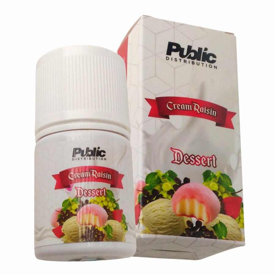 Cream Raisin Dessert V2 60ML by Public Distribution