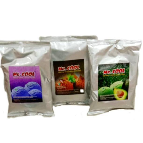 

W36 Bubuk Es Krim Mr COOL/Premik Es krim TERBAIK な