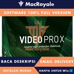 [Full Version] MAGIX Video Pro X12 Patch Lifetime Garansi
