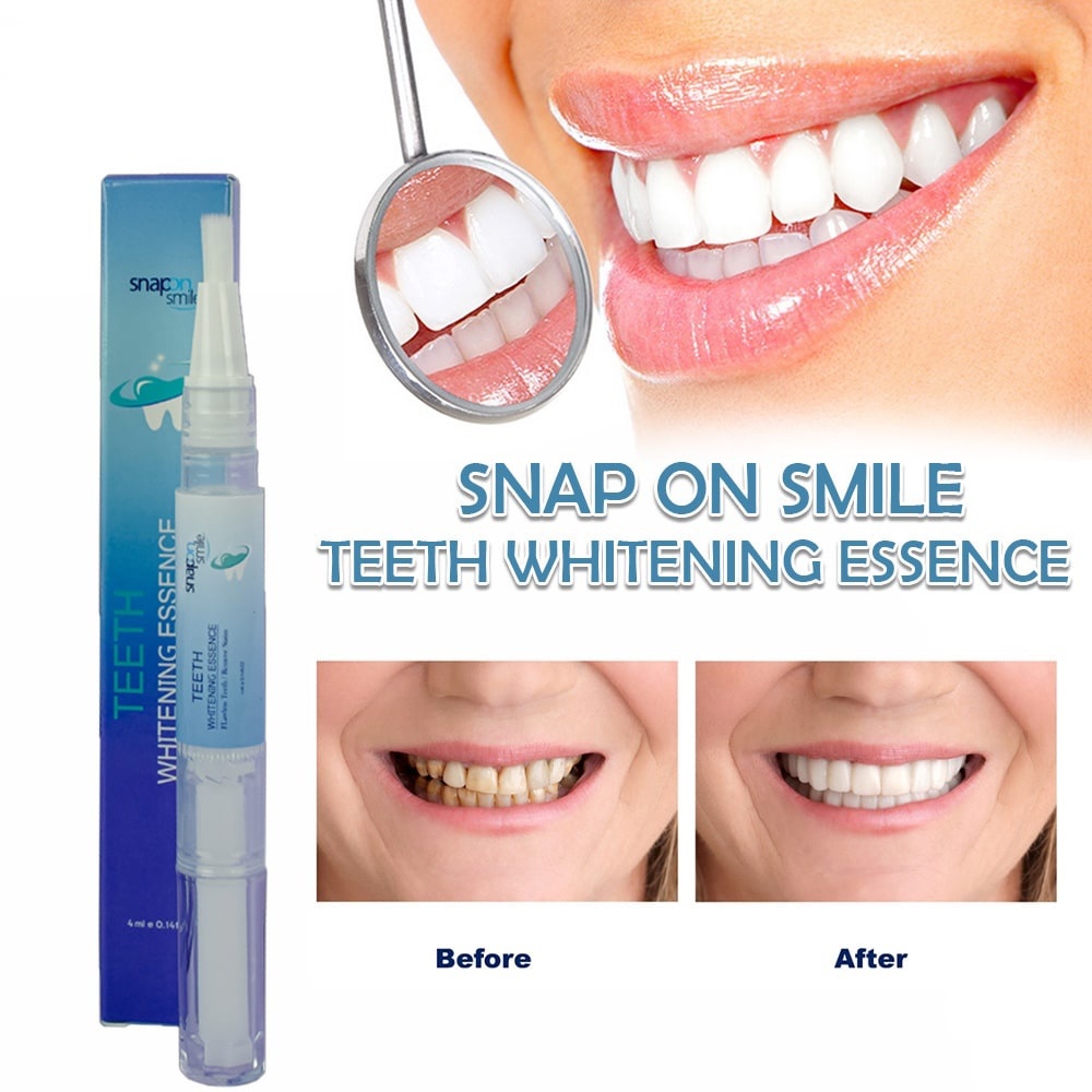 SNAP ON SMILE PEEN Pemutih Alami flawless teeth / remove stains