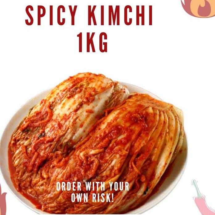 

♥ Kimchi Sawi SPICY 1kg HALAL ➦